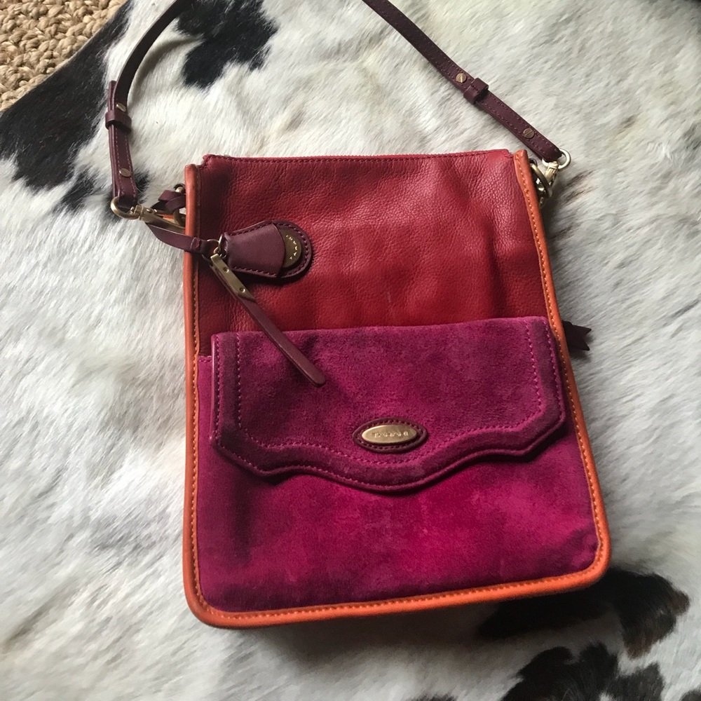Tahari leather bag